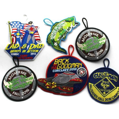 Fish Racing Outdoor Camping Badge Adhesive Embroidery Clothes Sticker Patch Sticker Luggage Boarding Pass Decoration A550
