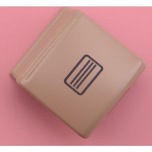 Beige Sunroof Window Switch Button Cover Cap fit for Benz W204 C-CLASS W212 A207 E-CLASS W218 CLS-CLASS