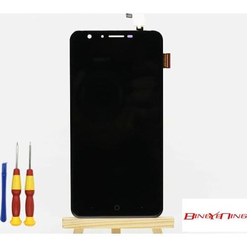 BingYeNing For For Doogee Y6C Touch Screen + LCD Display Assembly Replacement