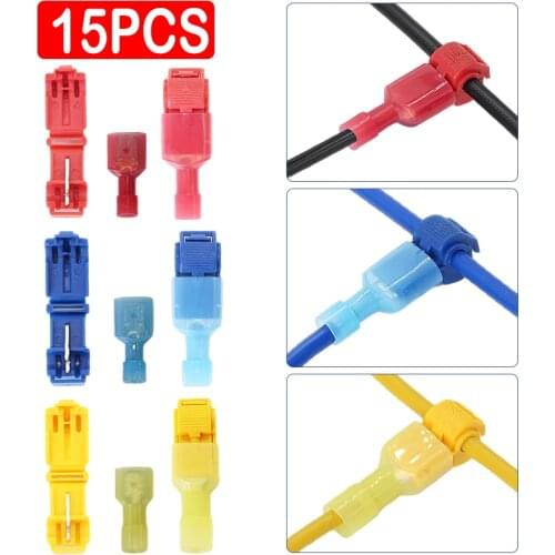 Quick Electrical Cable Connectors Snap Splice Lock Wire Terminal Crimp Wire Connector Waterproof Electric Connector