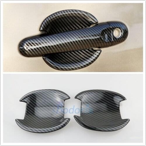 Door Handle Cover Moulding Trips Grab Holder Frame Protector Stikcer For Nissan Juke F15 Infiniti Esq 2010-2019 Car Accessories