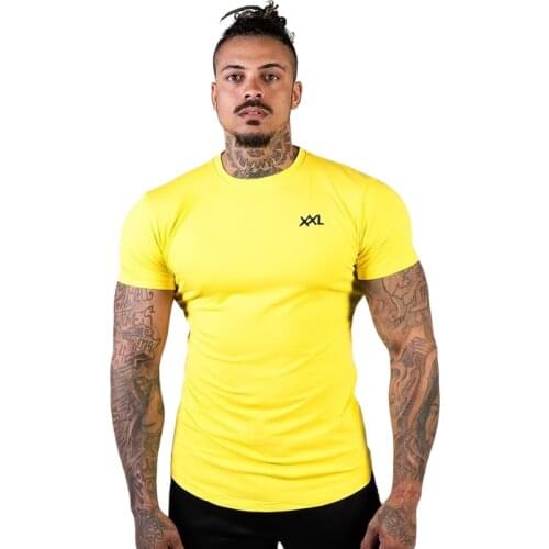 ESTHETIQUE BODY Short Sleeve T-shirts For Men