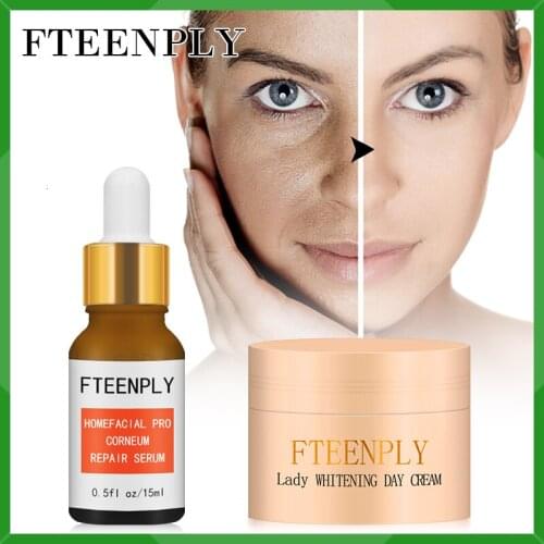 Fteenply Serums With Acids For The Face