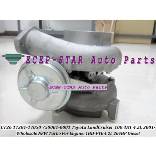 GTA2359LV 724483 724483-0009 724483-0003 17201-17070A 17201-17070B 1720117070A 1720117070B Turbo LandCruiser 1HD FTE Euro-3 4.2L
