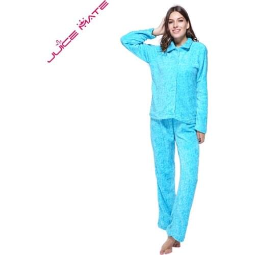 Juice Mate Women's Fleece Pajamas