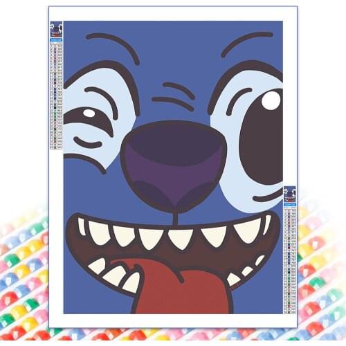 Diamond Embroidery Paintings Disney Cartoon Full Square/Round Stitch Interstellar Baby Mosaic Home Decoration Wall Collage Kit