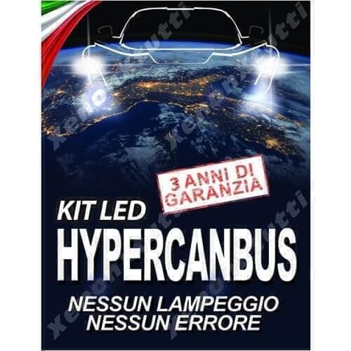 LED KIT H1 HYPERCANBUS SLUX 100% NO flashes NO errors warranty 3 years