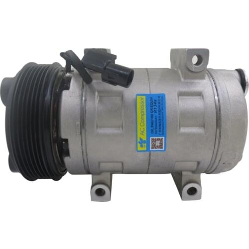 AC Air Conditioner Compressor For Joylong 4d28a engine hd21 hd21010 180627b10 6pk