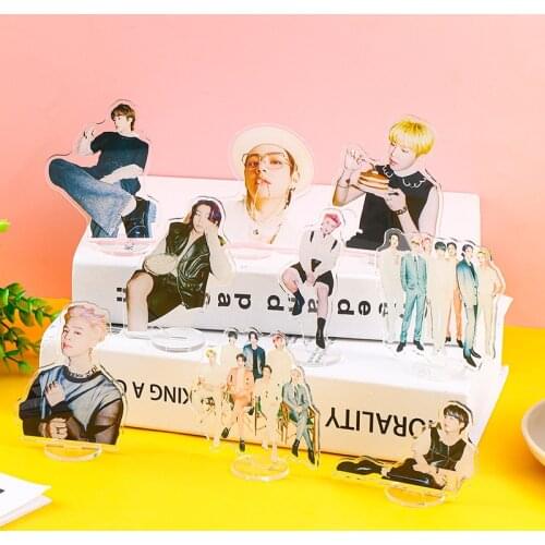 KPOP Bangtan Boys New Album Butter Same Acrylic Transparent Real Standing Standing Sign Peripheral