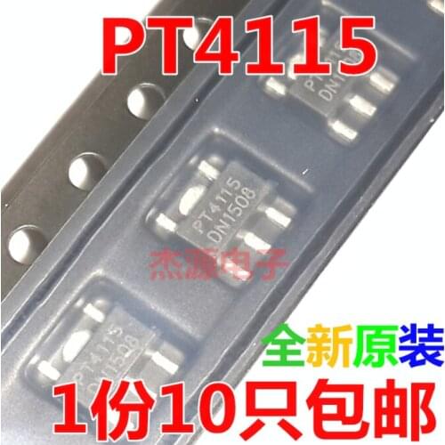 Xinyuan The LED driver chip PT4115 SOT-89 10PCS/LOT