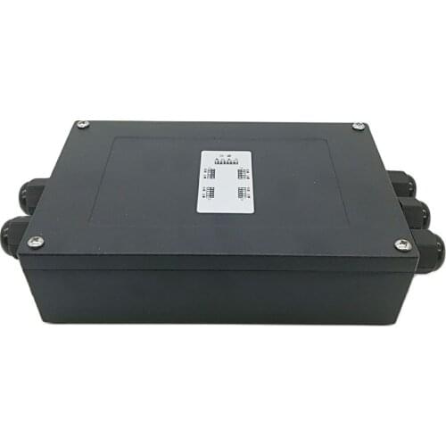 CALT Multi-Joint 3 4 6 8 10 ways in 1 Metal waterproof weight scale load cell junction box summator