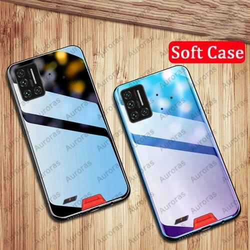 Auroras Clear Water Soft Case For Umidigi BISON GT Case Transparent Phone Cover For Umidigi BISON GT Clear Case