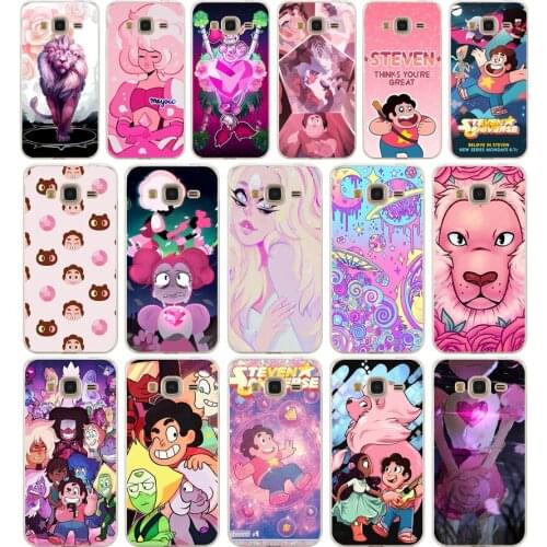 060FG Cartoon Steven Universe Soft Silicone Tpu Cover phone Case for Samsung j3 j5 j7 2016 2017 j330 j2 j6 Plus 2018