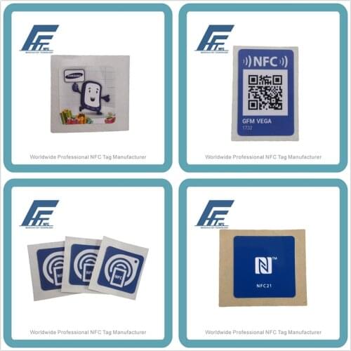 Custom Print NFC Stickers