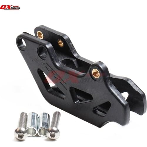 520 530 Chain Guide fit 125 200 250 300 400 450 520 525 350 EXC SX MXC SXS Guard Dirt bike parts Free Shipping
