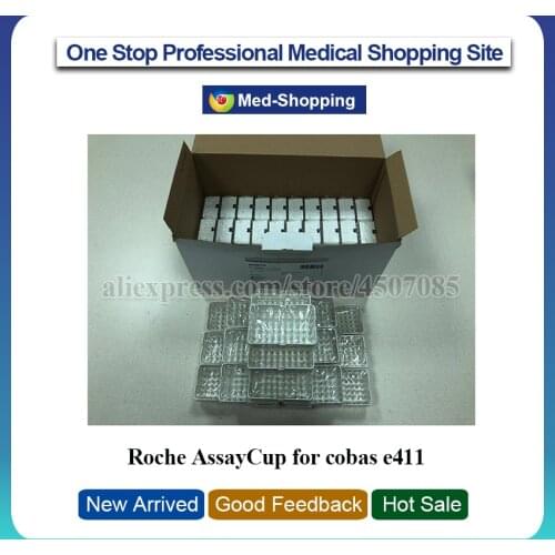 New & Original & In stock Roche AssayCup for cobas e 411 analyzer Elecsys 2010 analyzer 11706802001 3600Cups/Carton