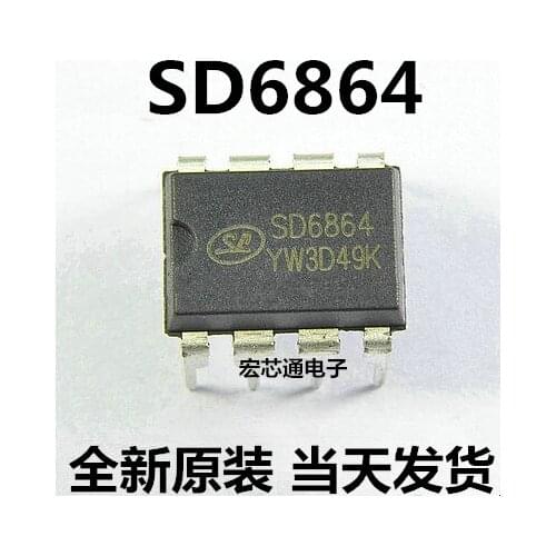 Original 5pcs/ SD6864 LY9528 AP3902P-E1 NCP1653 NCP1653A DIP8 DIP-8