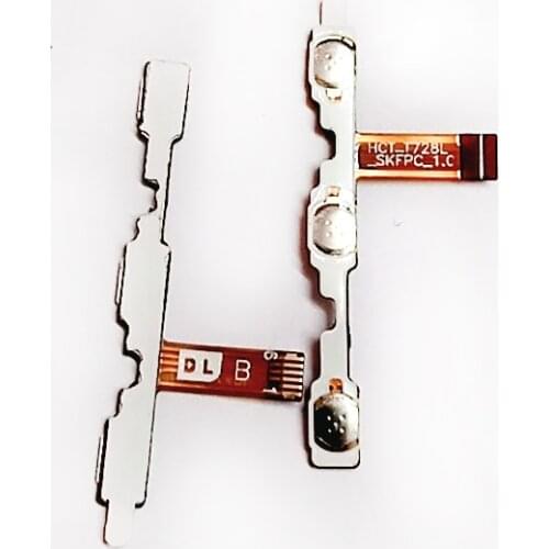 Oukitel U15 Pro Side Button Flex Cable 100% Original New Power + Volume Button FPC Wire Flex Cable repair accessories