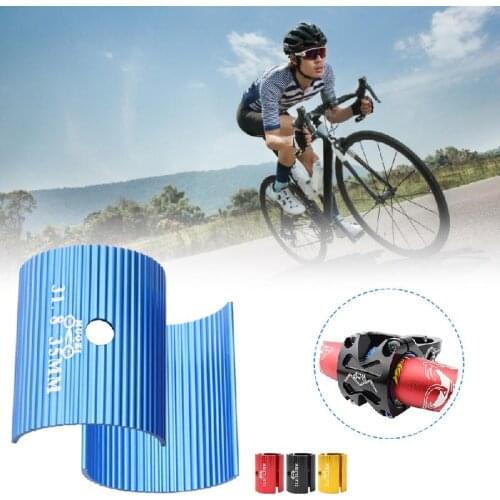 Bicycle Handlebar Conversion Sheet 25.4 Turn 31.8MM 31.8 Turn 35MM Aluminum Alloy Stem Gasket For Cycling Bike Accessories