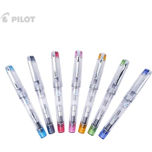 Pilot Fountain Pens PRERA iro-ai Transparent Stainless Steel Office for School 2020 Stationery FPRN-350R
