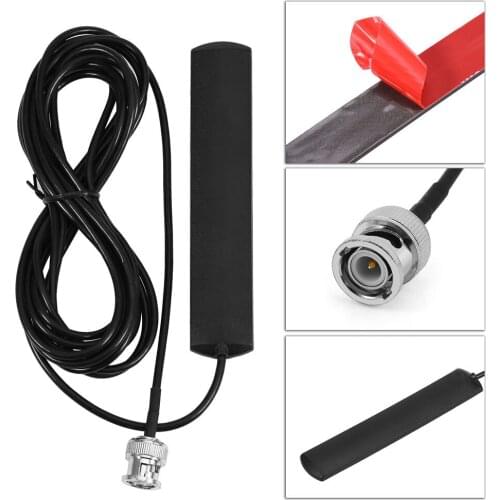 SOONHUA Portable Communication Antenna Strong Signal Wideband Scanner Mobile Radio Antennas Glass Mount With BNC Connector