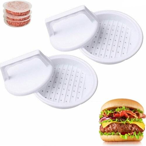 Hamburger Press Food-Grade Plastic Chef Cutlets Hamburger Maker Meat Beef Grill Burger Press Patty Maker Mold Kitchen Gadgets