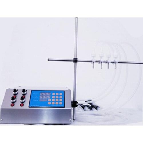 Liquid Filling Machine Oil Filling Machine With 3-4000ml/min ,Oil Filler,Gel Water Filler With 4 Filling Heads