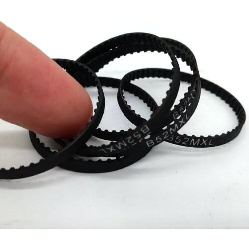 MXL Timing Belt B52MXL 3mm width Closed-loop
