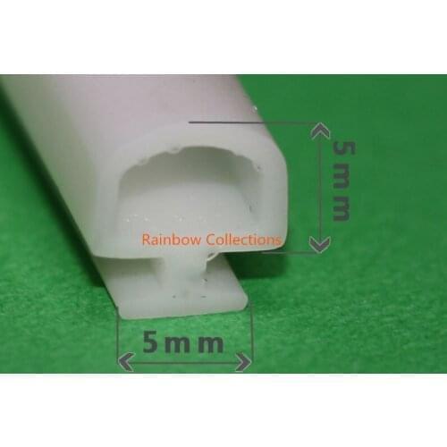 White Bottom width 5mm Rubber sealing strips aluminum door/window sealed plastic strips energy saving windows &doors