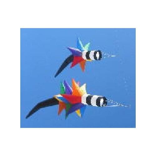 Ripstop nylon fabric long line fishing rainbow toy koi carp carretel pipa soft kites for adults pipas brinquedo ar livre atacado