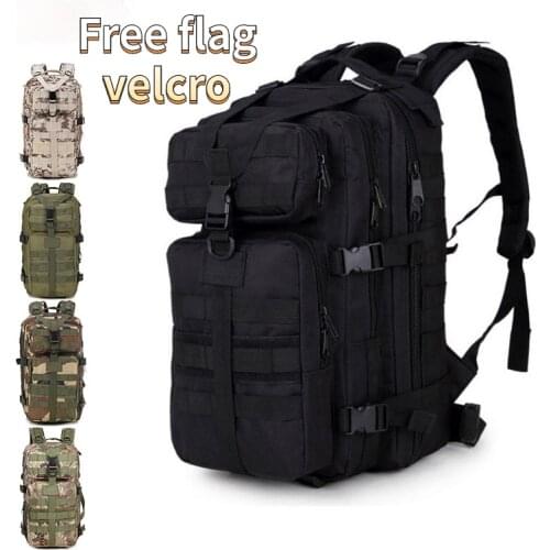 35L Large Capacity Men Army Military Tactical Backpack 3P Softback Outdoor Waterproof Bug Rucksack Hiking Camping Hunting Bags