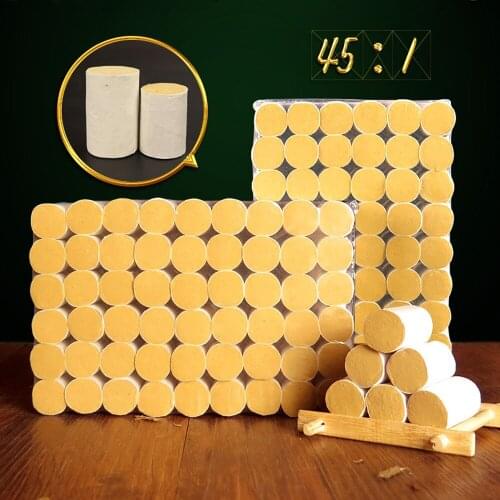 SHARE HO 45:1 Pure Moxa Mugwort Burner 10 Years Gold Moxibustion Stick Acupuncture Chinese Therapy Women Gynaecopathia 54pcs