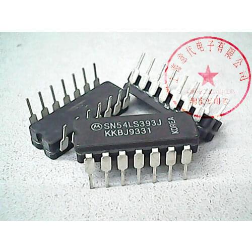 SN54LS393J DIP-14