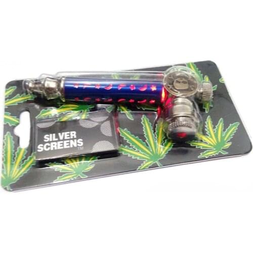 LED Flash Colorfull Light Pipe Jamaica Tobacco Pipe Smoking Pipes Smoke Detectors Grinder Smoke Narguile Smoking