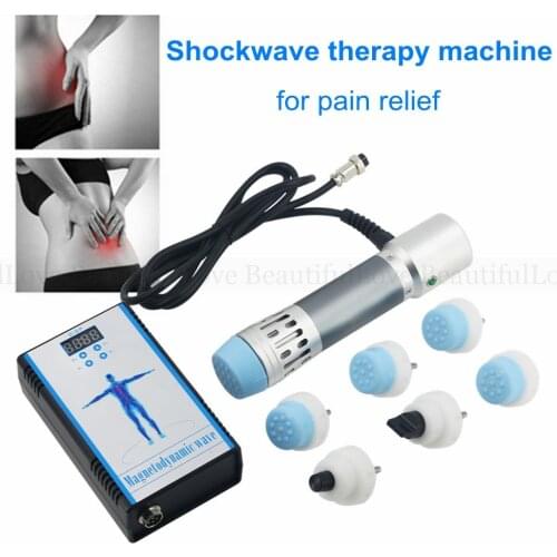 Shockwave Physiotherapy Equipment Erectile Dysfunction ED Treatment Body Pain Relief Shoulder Pain Muscle Relax Therapy Massager