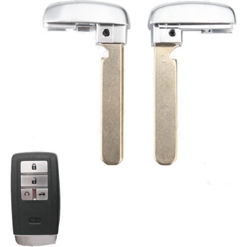 Smart Remote Insert Key Blank For Acura