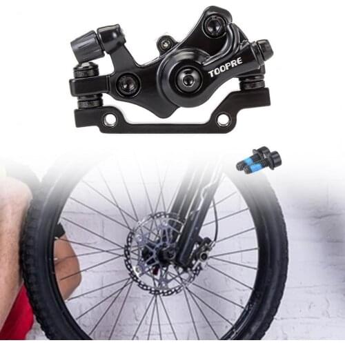 TOOPRE Universal Bicycle Hydraulic Disc Brake Caliper for Mountain Bike Disc Brake Brake Caliper Bike Front Rear Disc Brake
