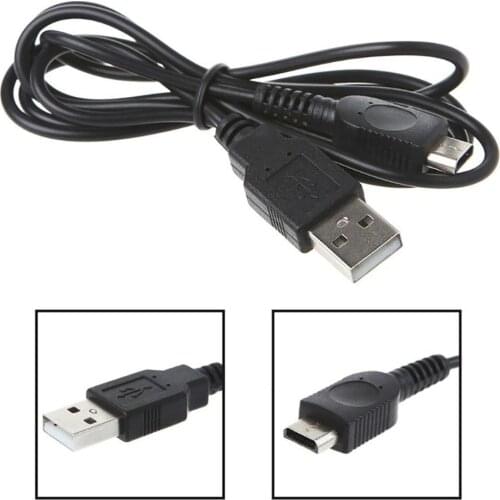 USB Power Supply Charging Charger Cable Cord 1.2m For GameBoy Micro GBM Console