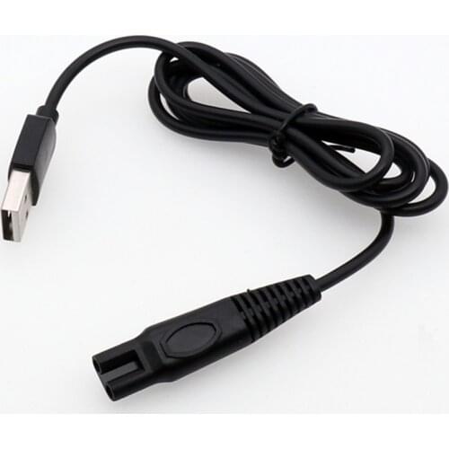 USB Charger Cable Power Line for xiaomi Sooca So White Electric Shaver Razor Charger Parts Accessories