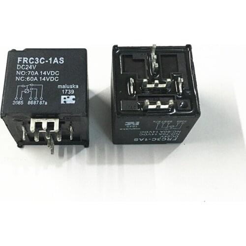 1pcs High-power welding 24V 5-pin relay FRC3C-1AS DC24V