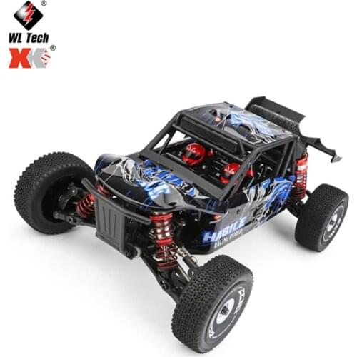 Wltoys 124018 1/12 RC Car 60Km/h 2.4G 4WD High Speed Off-road Crawler RTR Climbing Remote Control Car Kids Toys Christmas Gifts