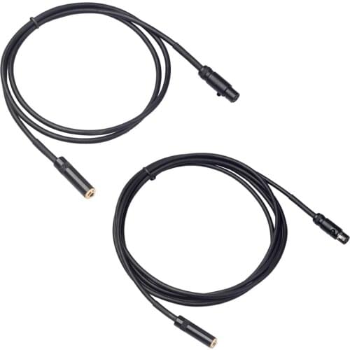 XLR 3Pin Audio Cable 3.5mm to Mini DSLR Camera Cord Microphone Mixer Cable Supplies Female to Female Stereo Cord Line
