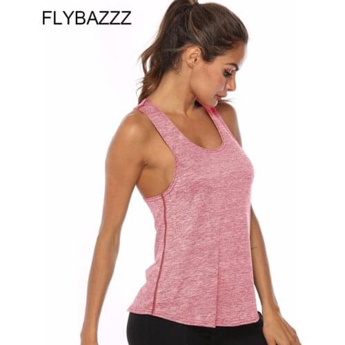 Women Yoga Vest Sportswear Sexy Backless Gym Singlets Sleeveless Training Shirts Fitness Tights Sport Clothing Dry Fit Tank Tops