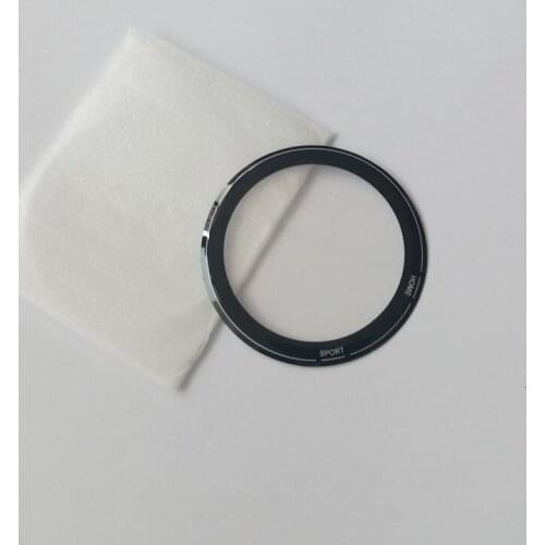 100PCS/Lot 3D Curved Soft Black Full Cover For Xiaomi Mi Smart Watch Color Sports Version Screen Protectors Film