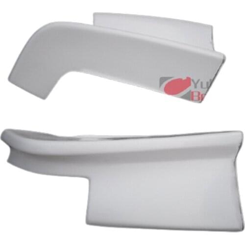 Skyline R33 GTS ECR33 Top Secret FRP Rear Bumper Spats Glass Fiber