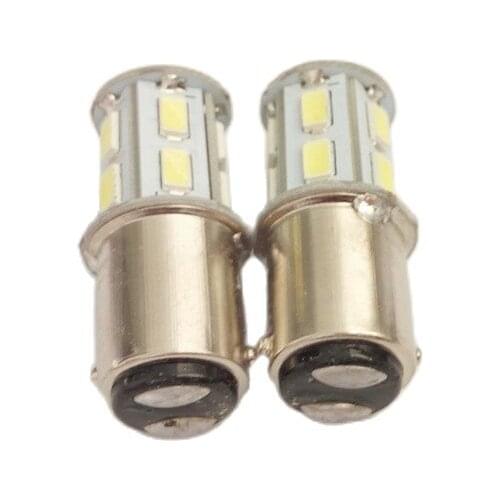 Marine Boat Yacht All Round 360 Degree Navigation Light LED Bulb 2pcs
