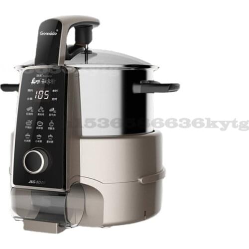 3L Intelligent cooking machine houme no oily smoke electric frying pan multi-function appointment timing automatic cooking pot