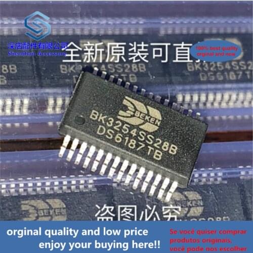 5pcs 100% orginal and new BK3254SS28B BEKEN SSOP28 BK3254 SOP28 best qualtiy