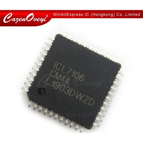 5pcs/lot ICL7106 ICL7106CM44 QFP-44 In Stock