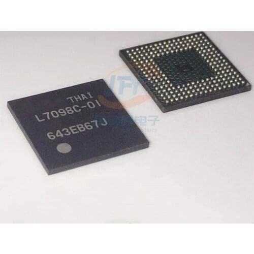 5PCS ML7098C-01LAZG20 ML7098C-01 L7098C-01 Microprocessor BGA-208